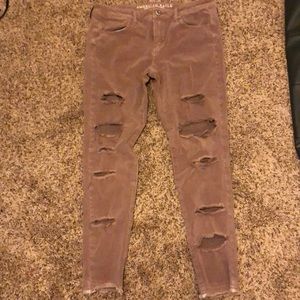 American Eagle jeggings